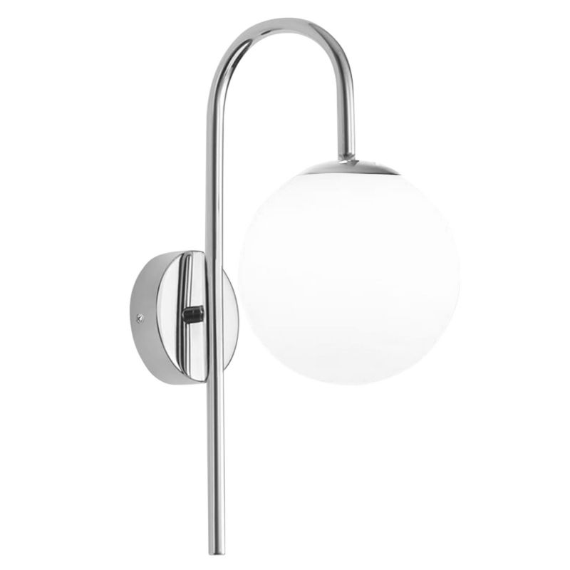 Kinkiet Toolight G092-1W Chrom Biały 1 Szt