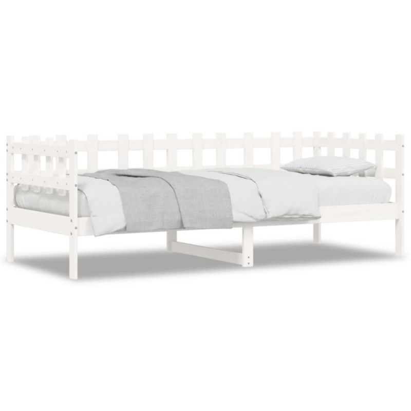 Łóżko dzienne WaszeMeble 80x200 cm białe WM-840377 1 szt.