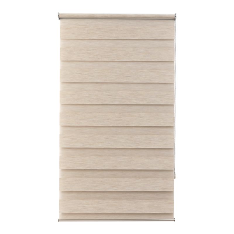 Roleta GoodHome Brize 72,3 x 240 cm jasnobeżowa