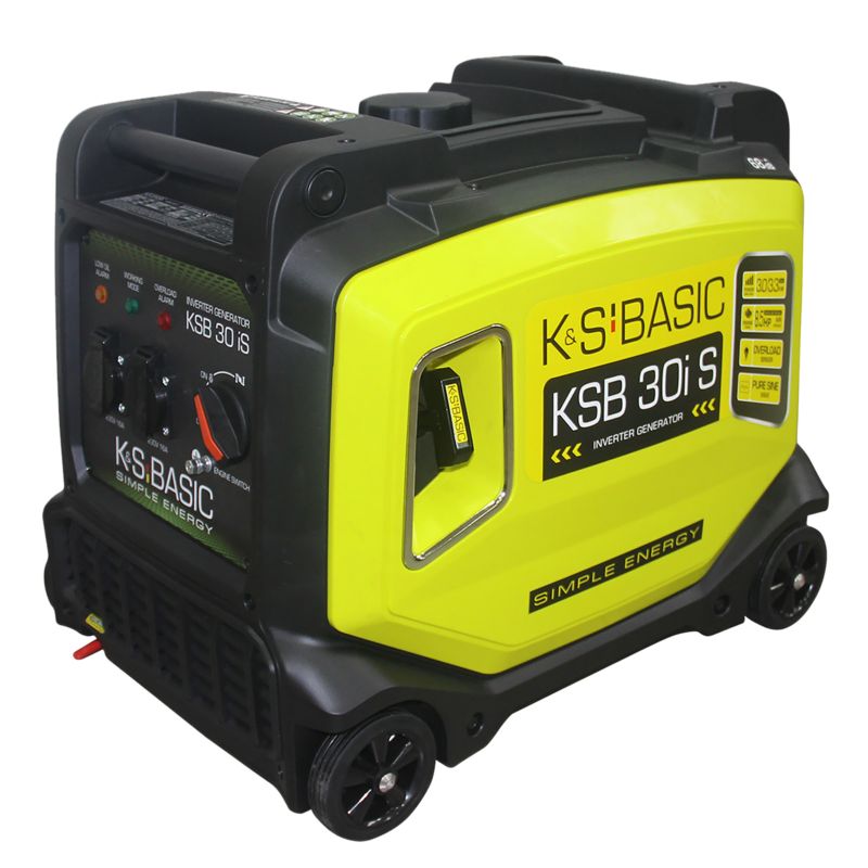Agregat generator prądotwórczy inwertorowy K&S 3300W 8.5 KM 1szt