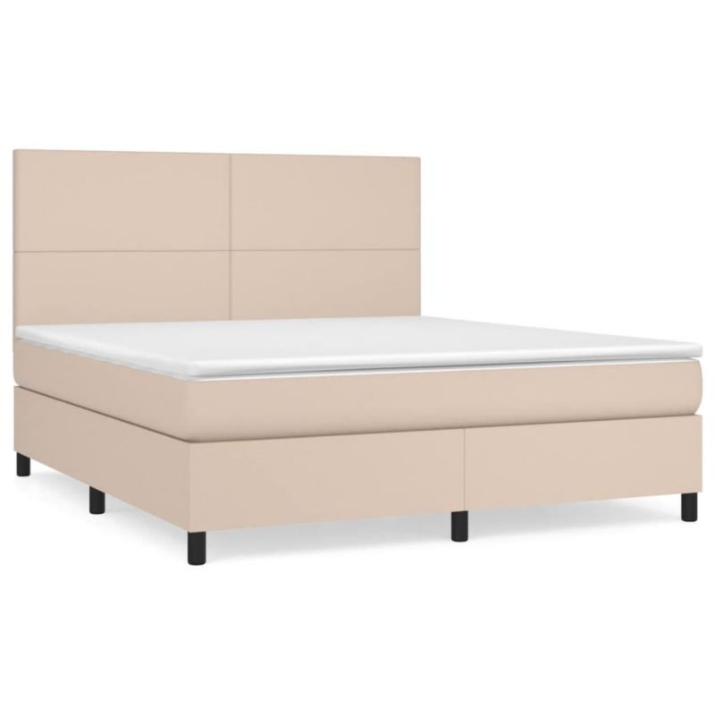 Łóżko kontynentalne WaszeMeble 180x200 Brązowe WM-3142742 1 szt.