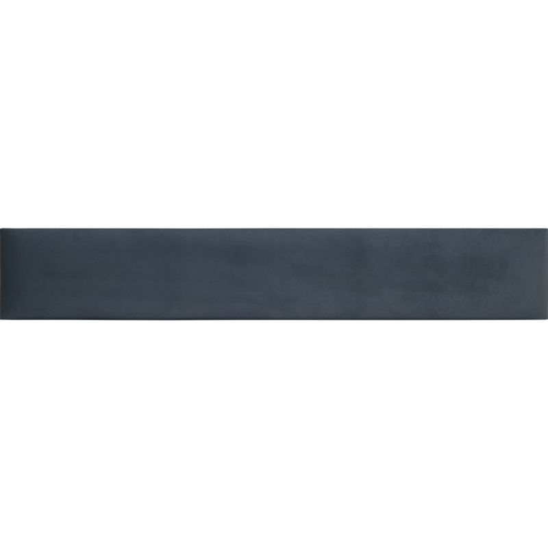 Panel ścienny Max-Stone tapicerowany wezgłowie do sypialni 90x15 cm kolor szary MattVelvet 93 1 szt.