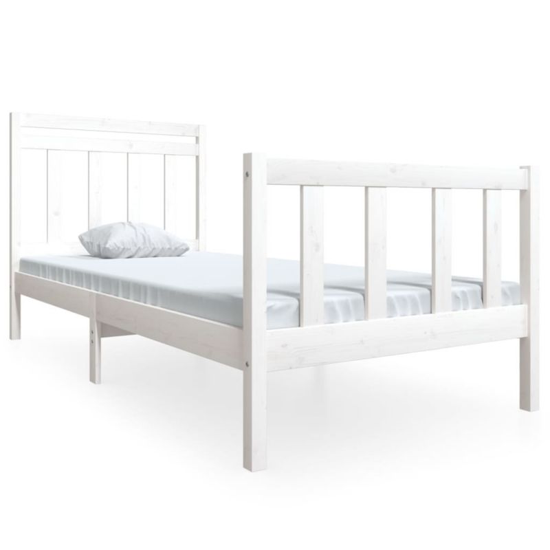 Łóżko drewniane WaszeMeble 90x200 cm biała WM-3100705 1 szt.