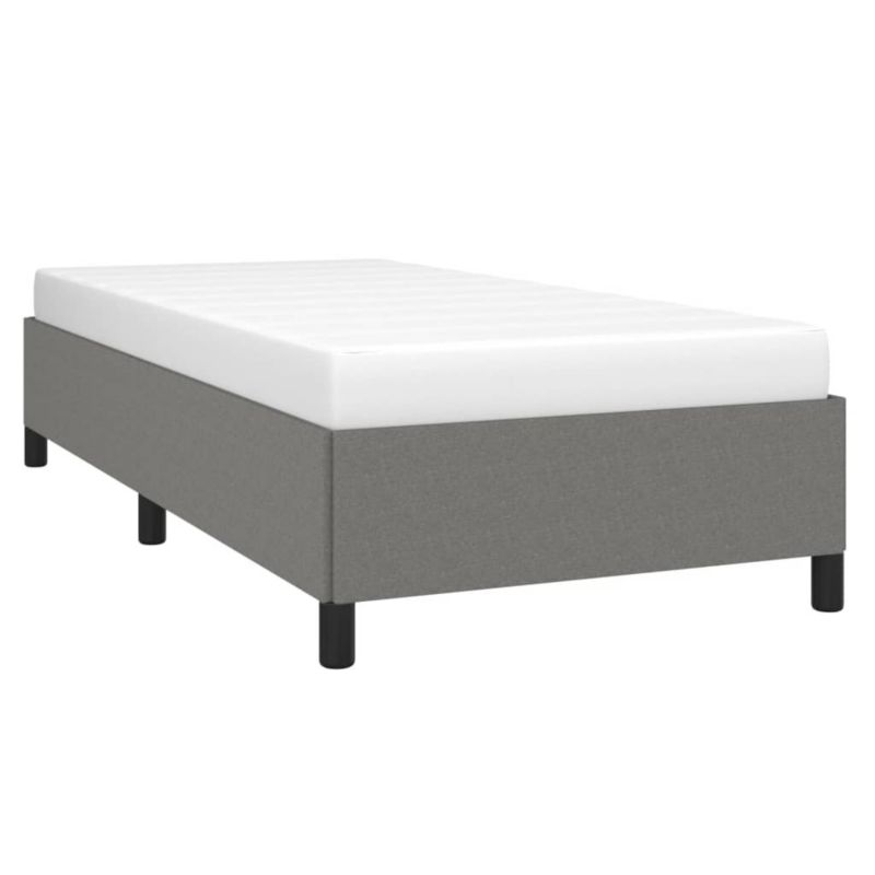 Łóżko tapicerowane WaszeMeble 80x200 cm ciemnoszara WM-347019 1 szt.