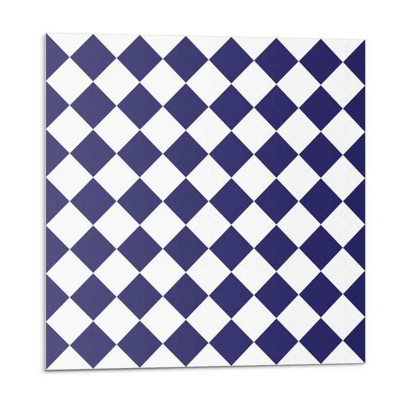 Kafelki samoprzylepne Wallfluent 30x30 cm Geometria rombów 9 szt.