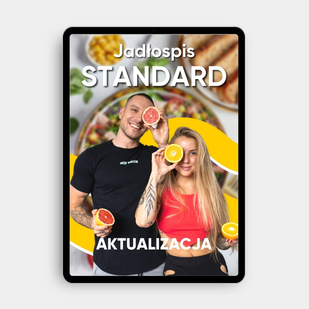Aktualizacja - Ebook - Jadłospis Standard - Deep Breath
