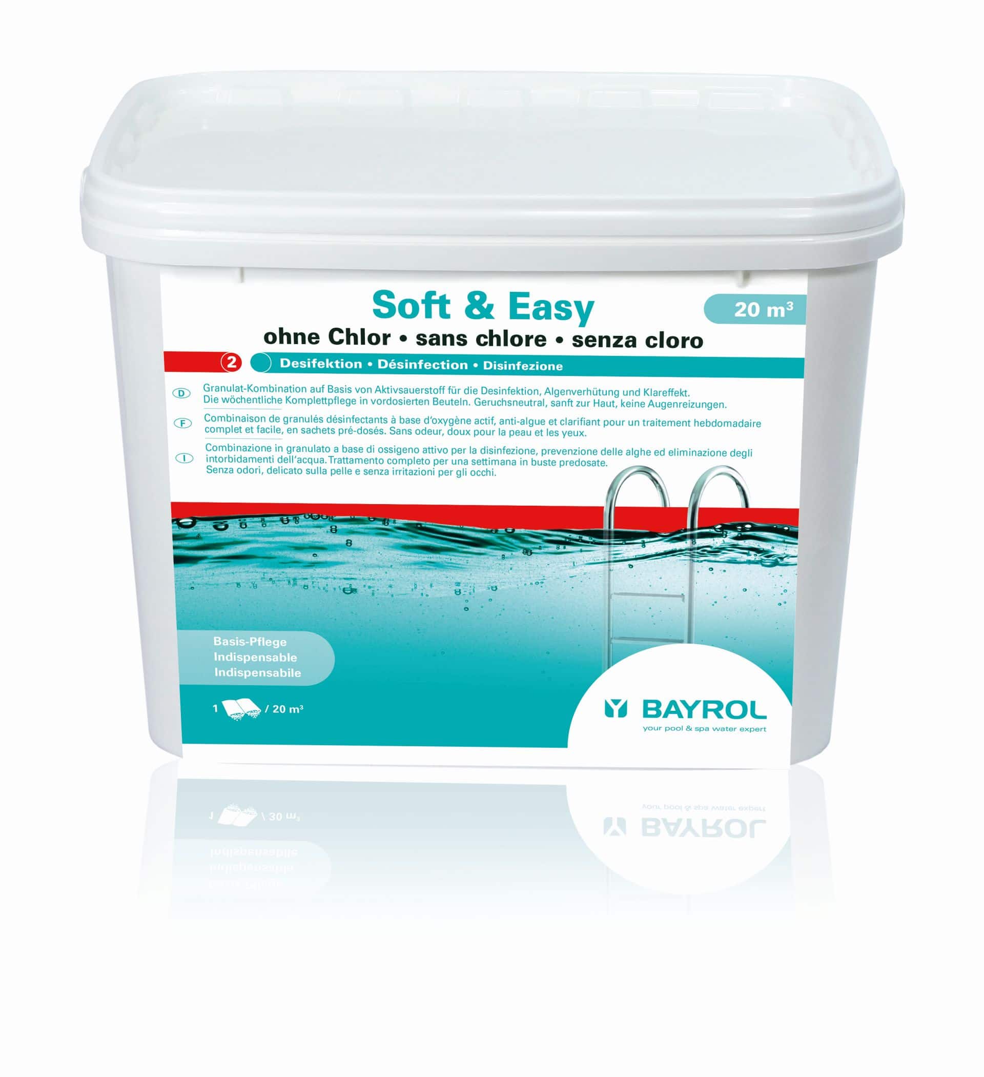 Bayrol Soft&Easy 5,04kg