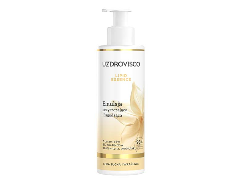 Uzdrovisco Lipid Essence Emulsja oczyszczająca i łagodząca 200 ml