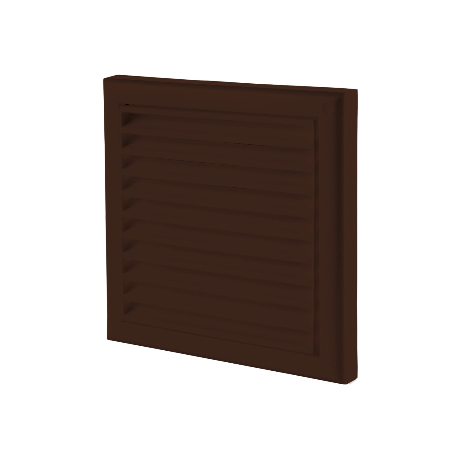 Vents kratka wentylacyjna 154 mm x 154 mm x śr. 100 mm brązowa