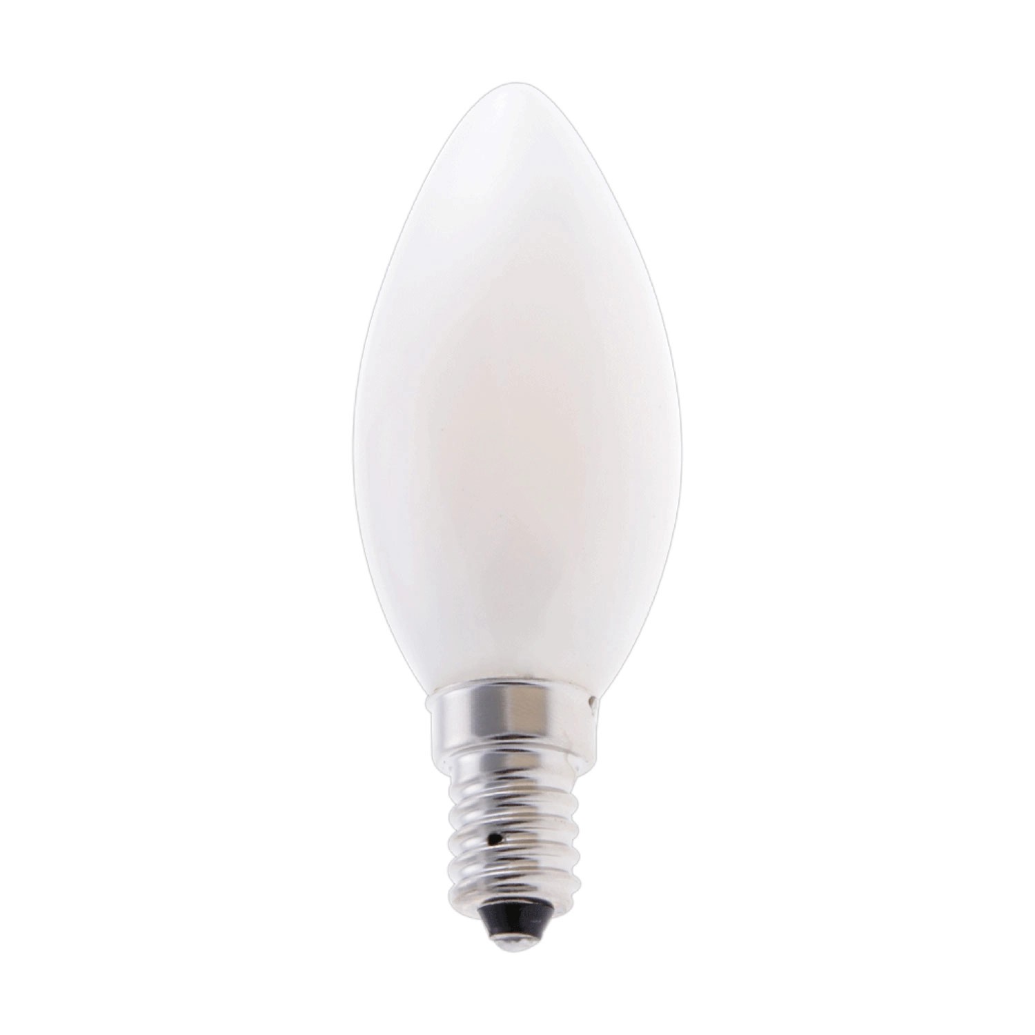Bright Home Żarówka filamentowa C35 E14 4W 2700K 470lm mleczna