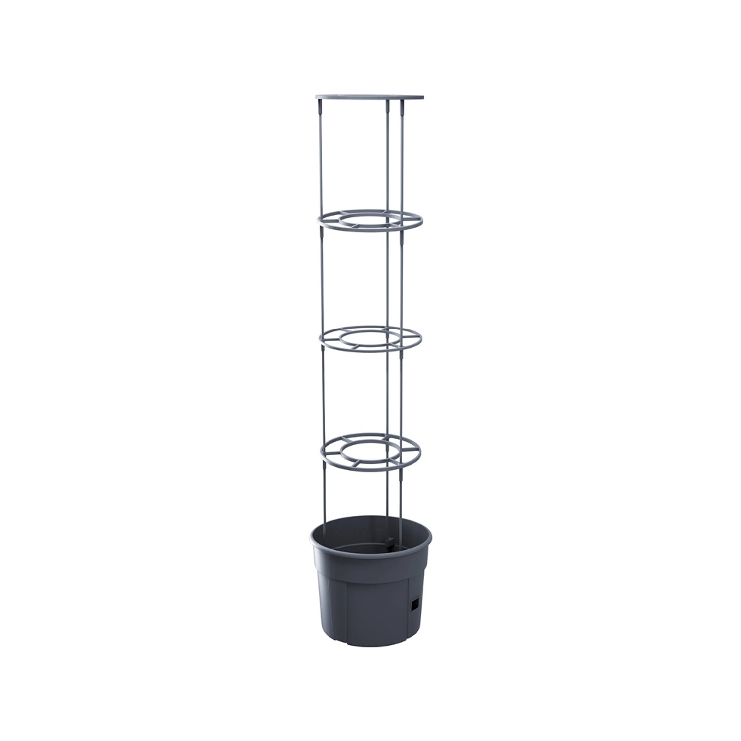 Doniczka Tomato Grower 12l antracyt 29,5x23,6cm