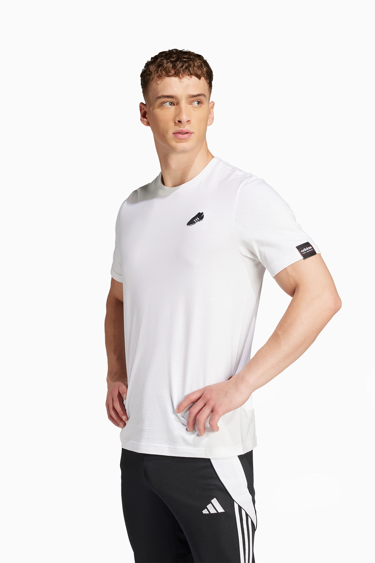 Koszulka adidas Copa Signature Graphic - Biały