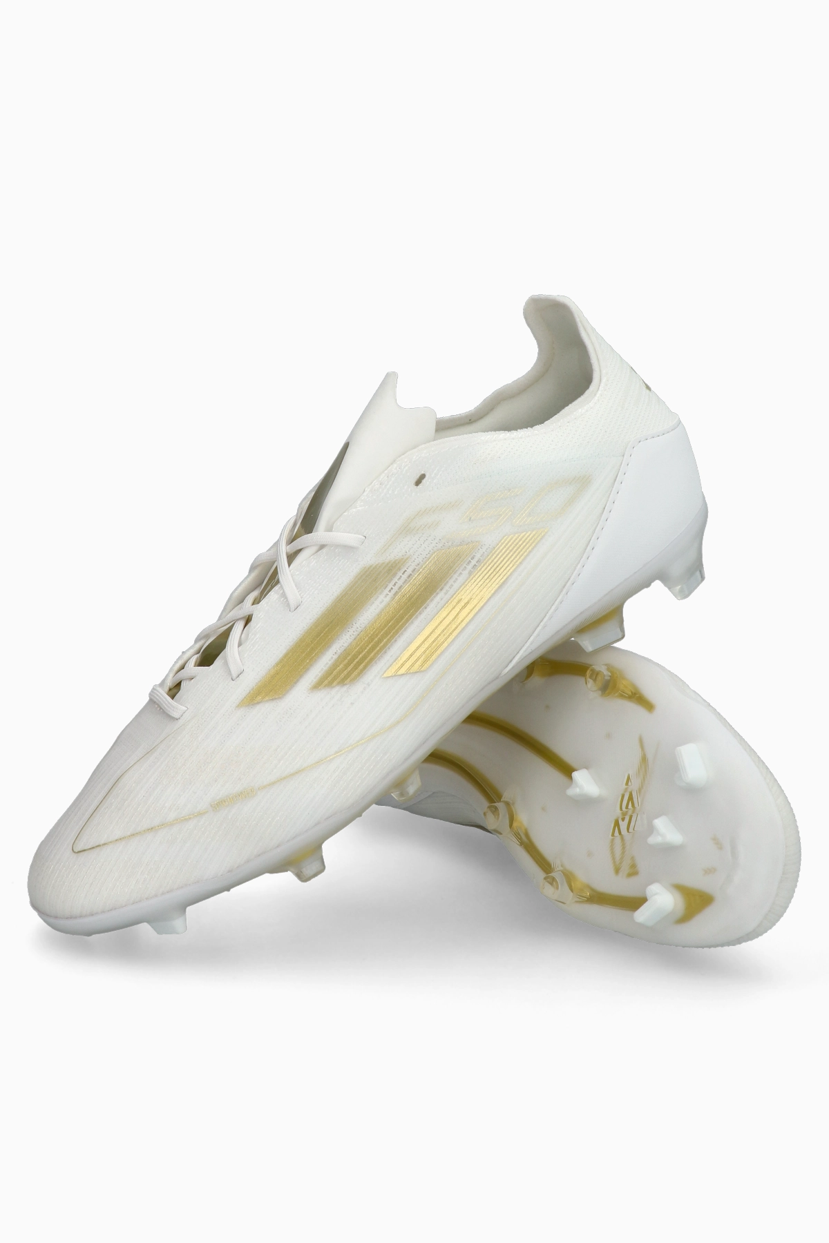 Korki adidas F50 Pro FG Junior - Biały