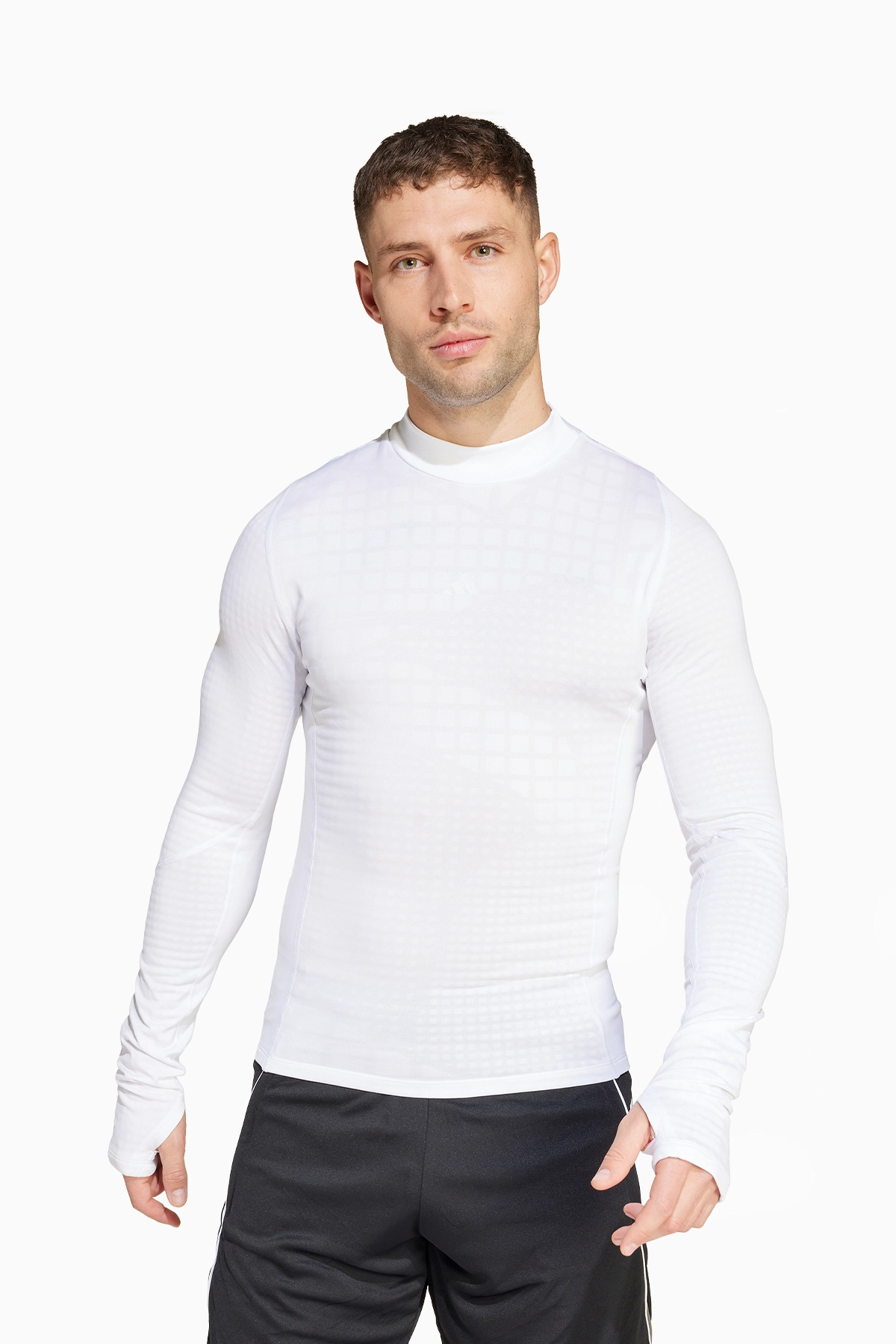Koszulka Termoaktywna adidas Techfit Cold.Rdy LS - Biały