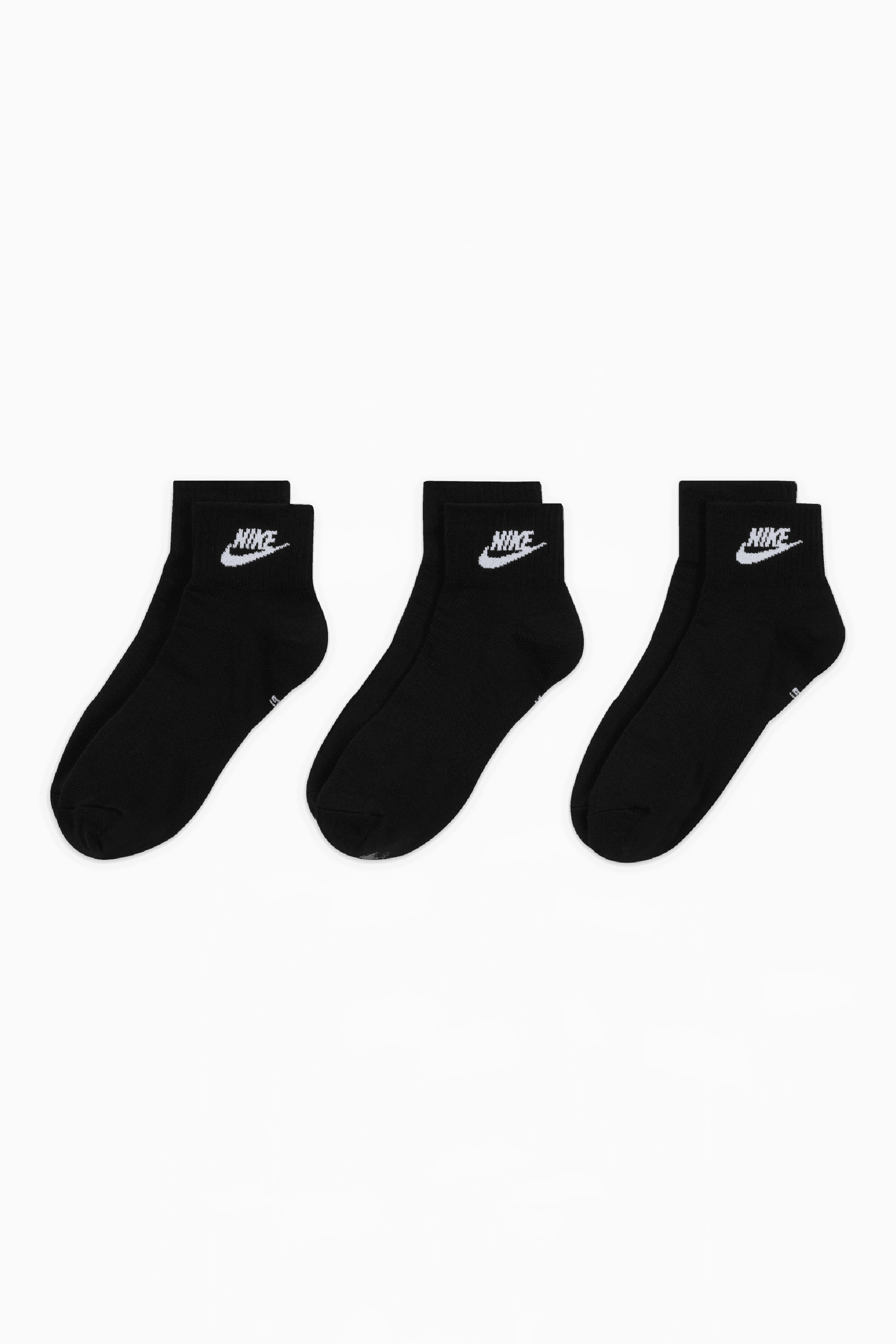 Skarpety Nike Everyday Essential 3-Pack - Czarny
