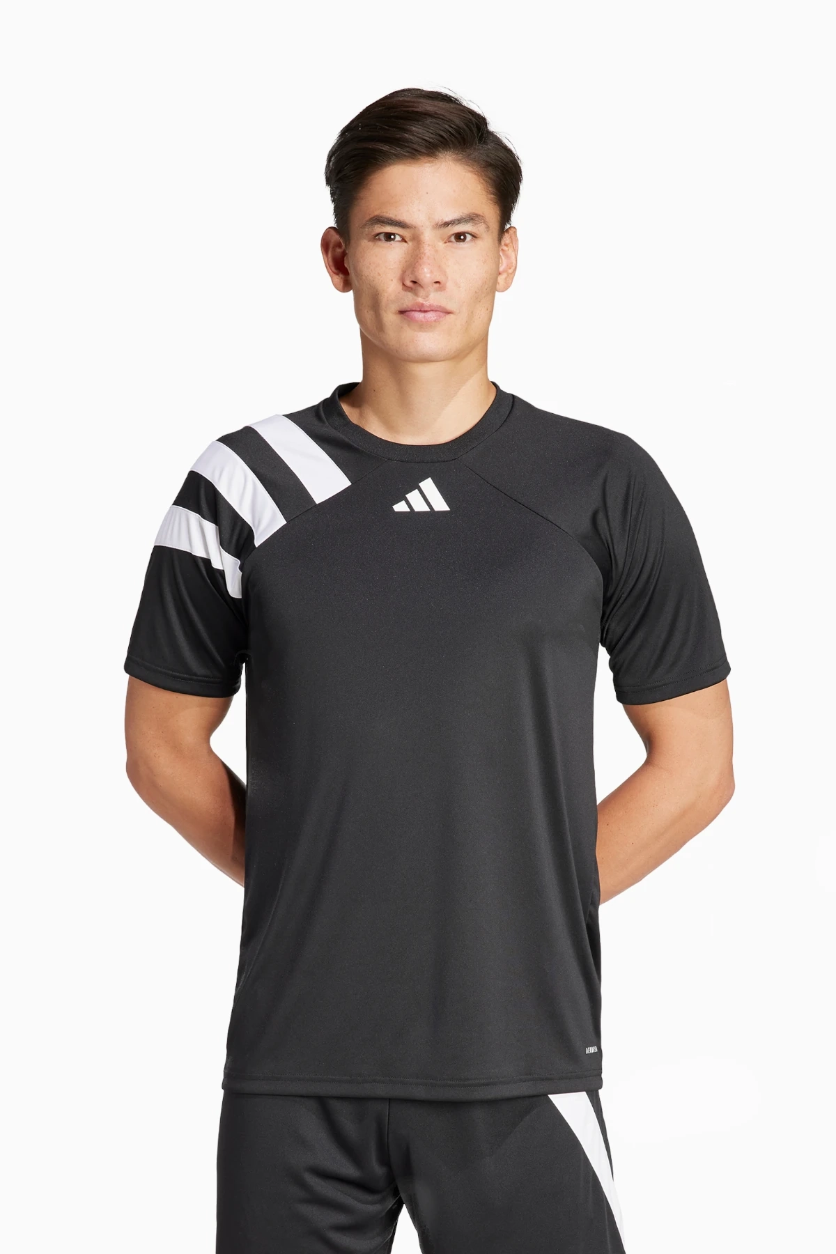 Koszulka adidas Fortore 23 - Czarny