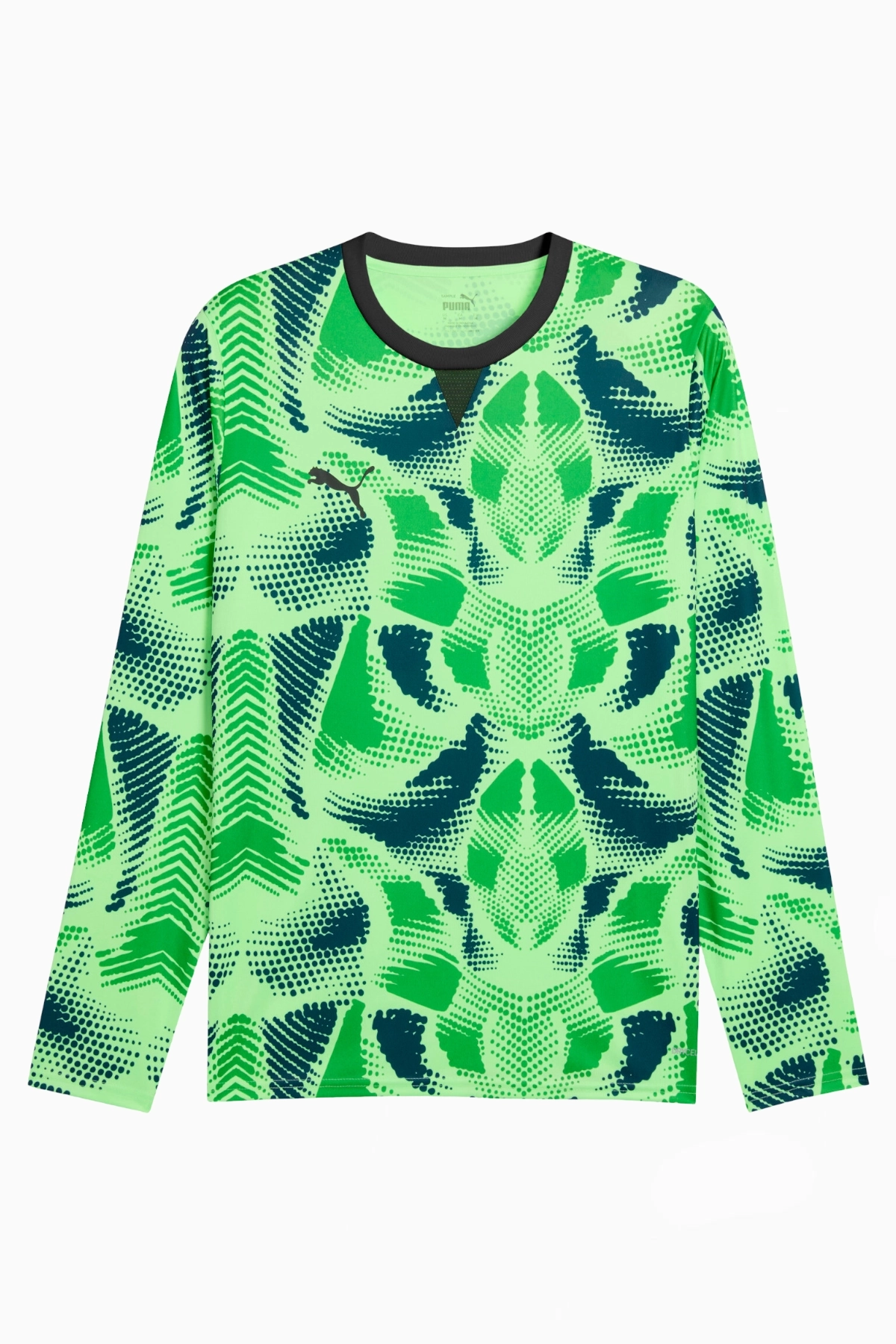 Bluza bramkarska Puma teamTarget - Zielony