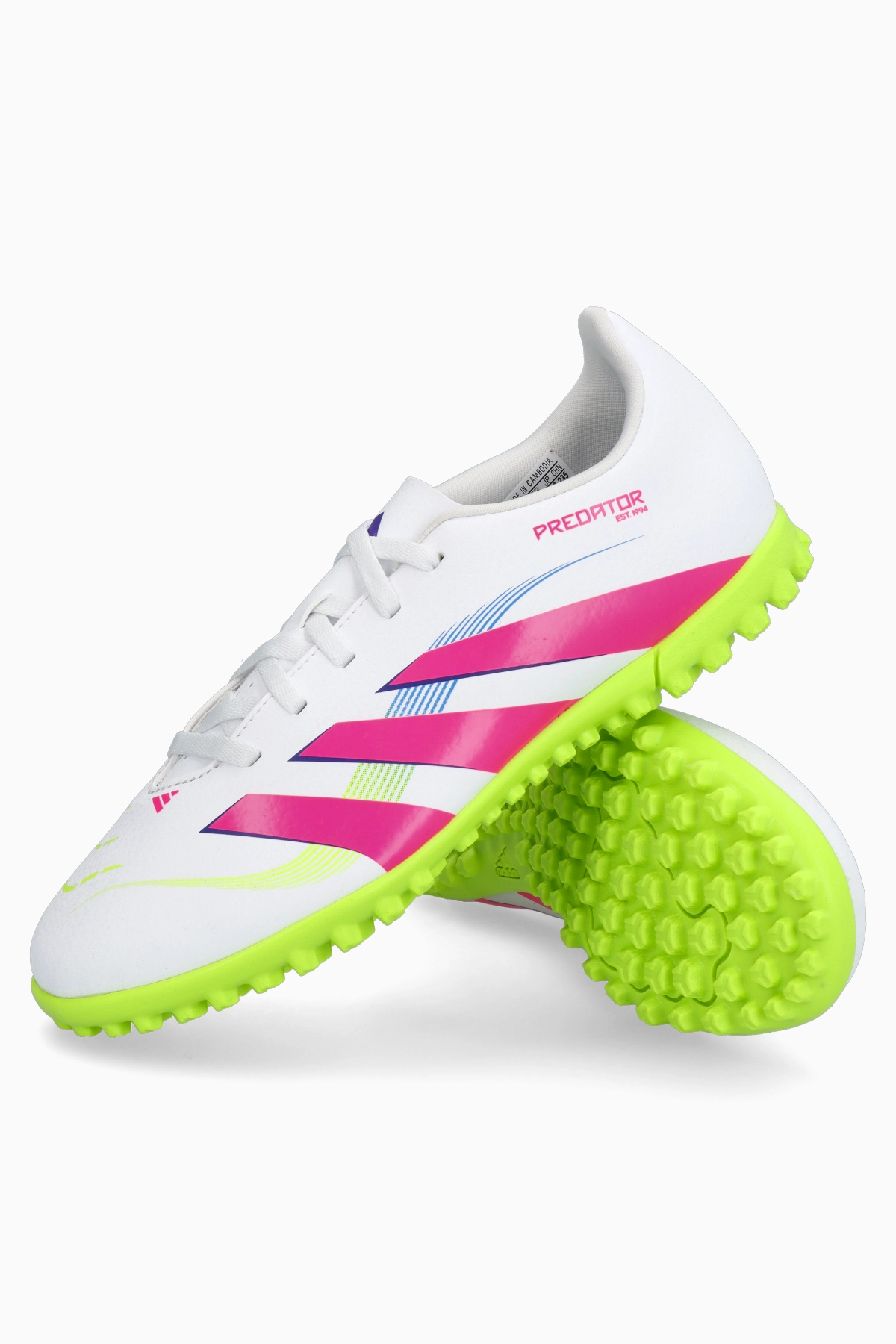 Turfy adidas Predator Club TF Junior - Biały
