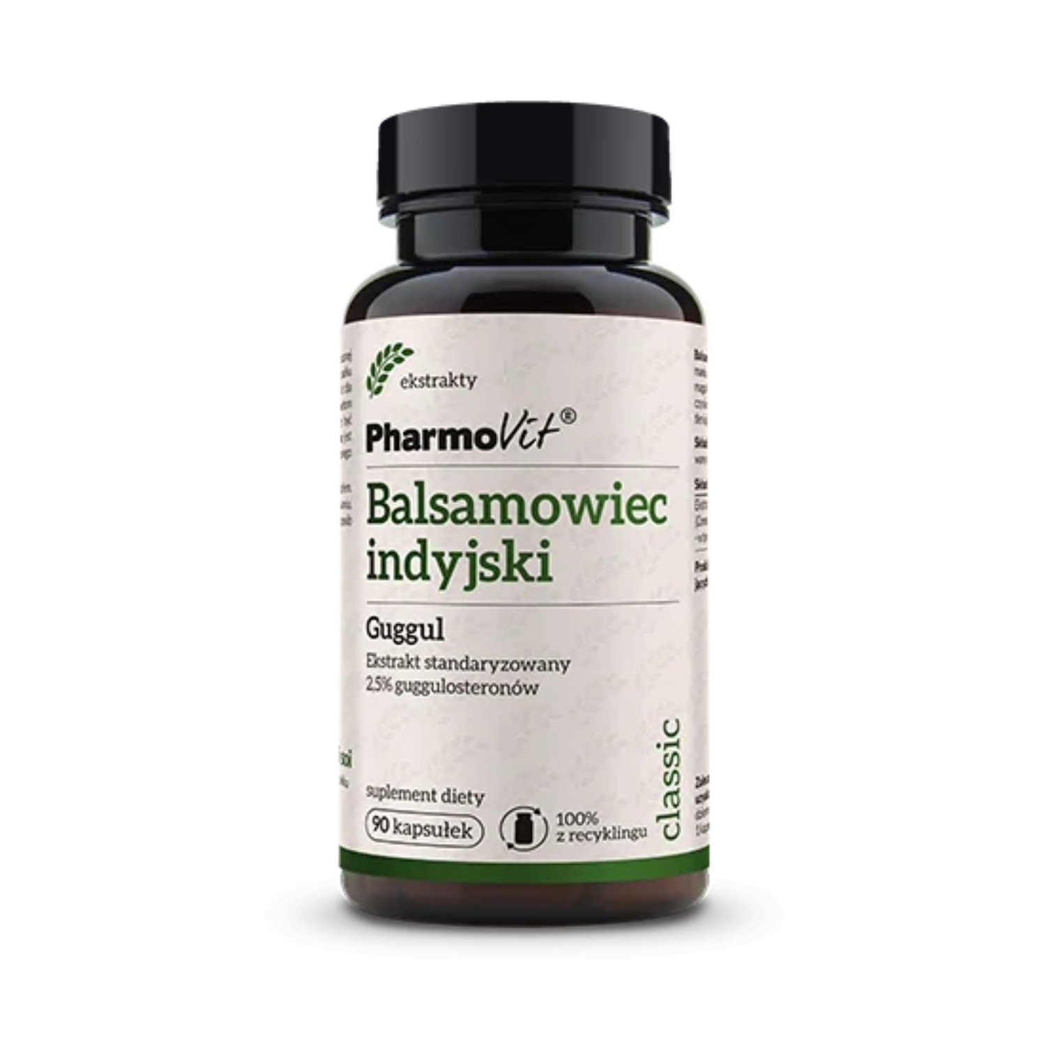 Pharmovit balsamowiec indyjski, 90 kapsułek