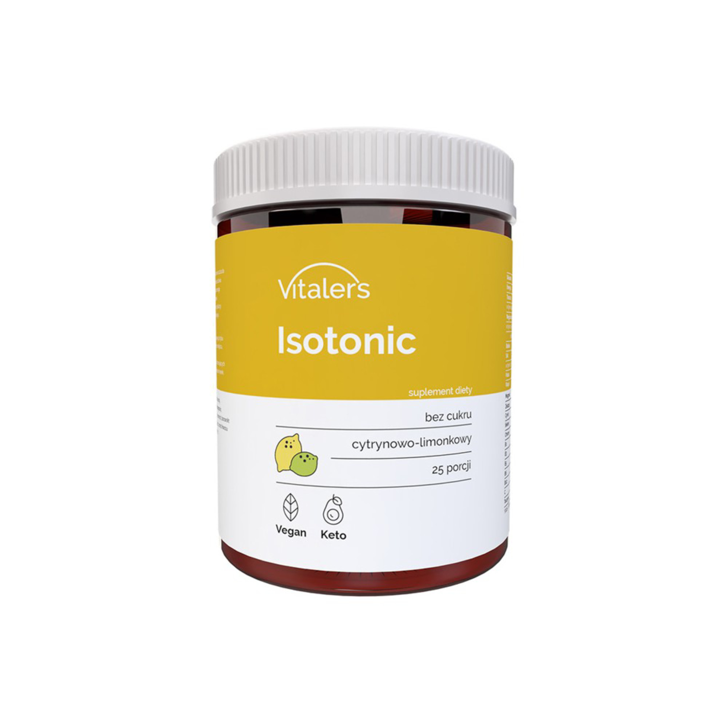 Vitaler's - isotonic o smaku cytryny i limonki, 250 g