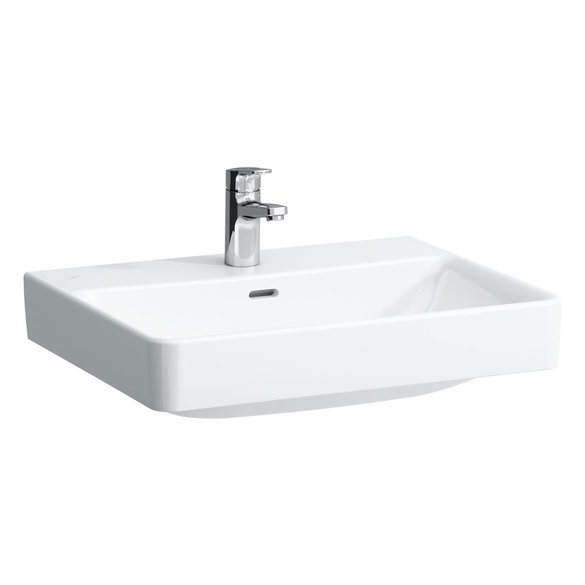 Laufen Pro S umywalka 60x46,5 cm prostokątna ścienna biała H8109630001041 - Wysyłka w 24h