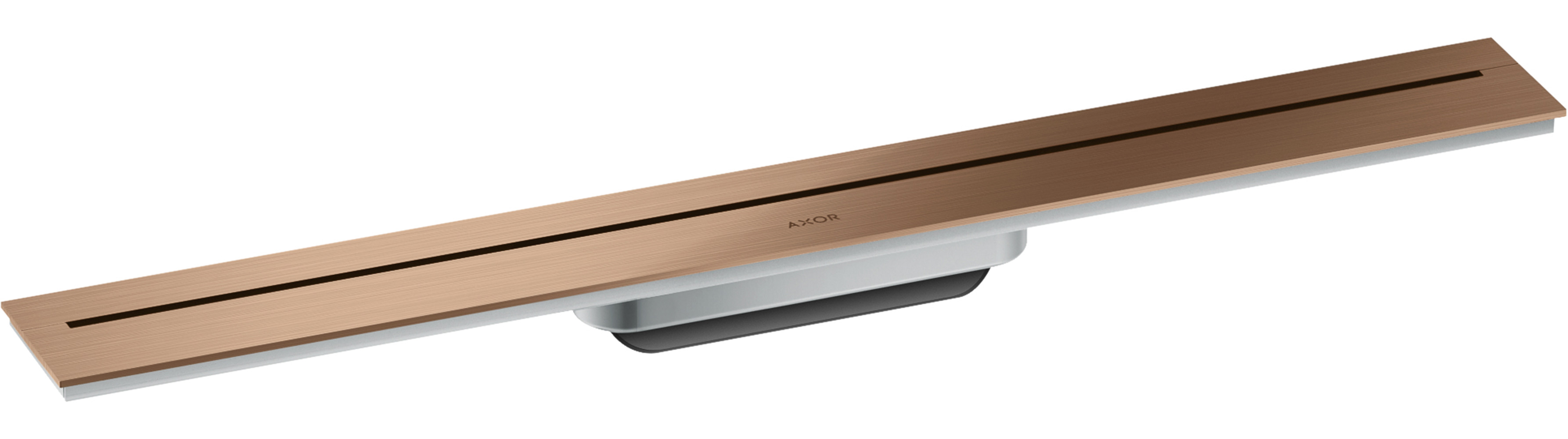 Axor Drain element zewnętrzny odpływu liniowego 70 cm czerwone złoto szczotkowane 42525310