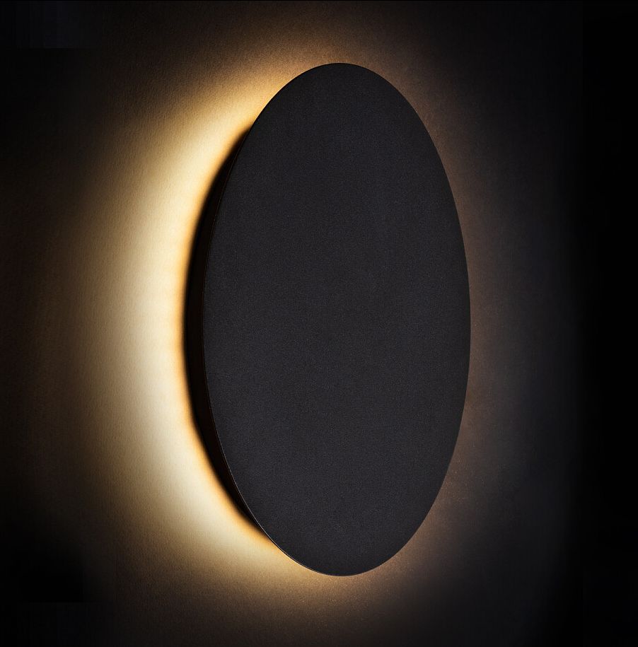 Nowodvorski Lighting Ring S kinkiet 1x7W LED czarny 7634 - Wysyłka w 24h