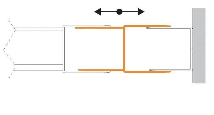 Sanplast Free Zone profil poszerzający 661-A0037-59