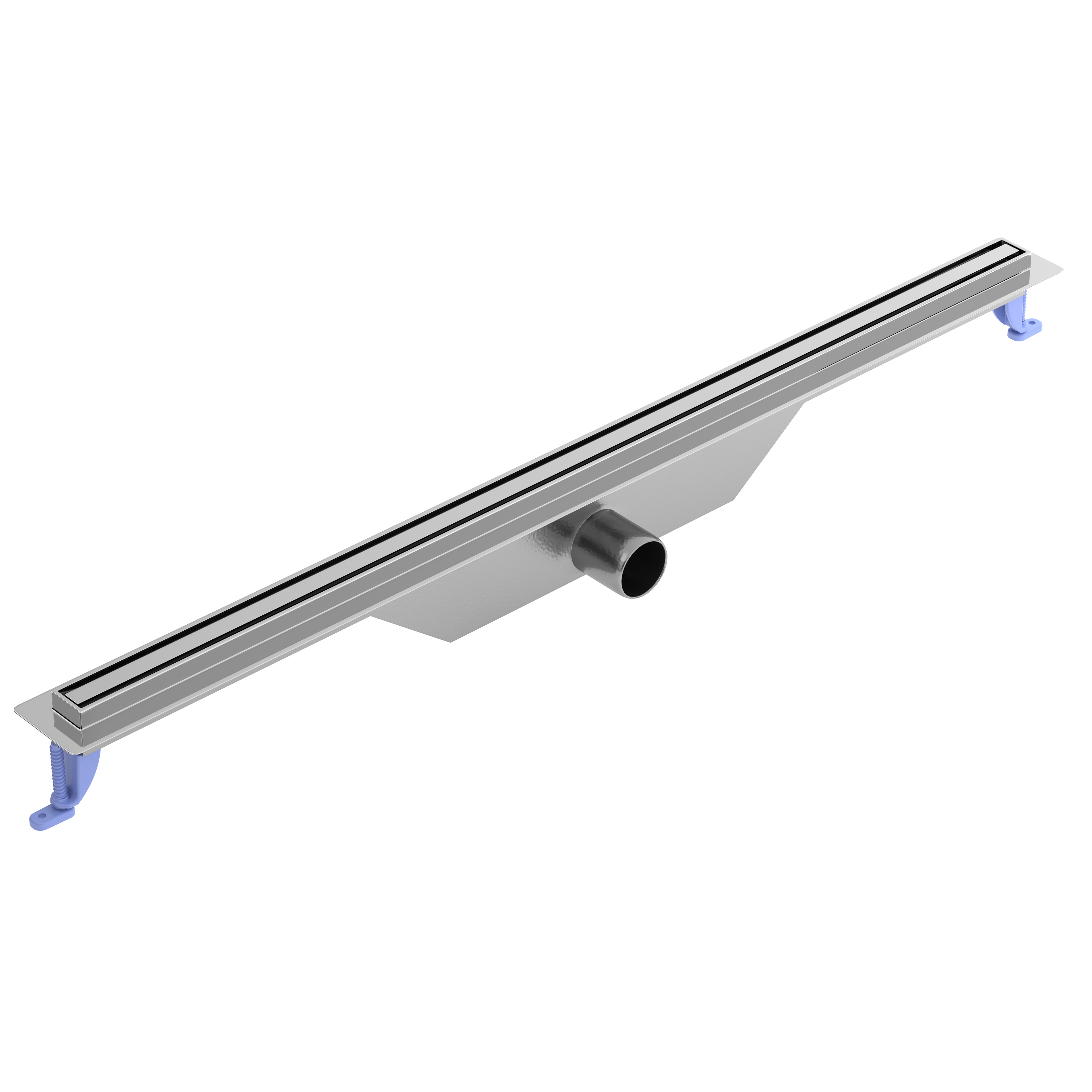 Cersanit Tako Slim odpływ liniowy 90 cm chrom S907-015