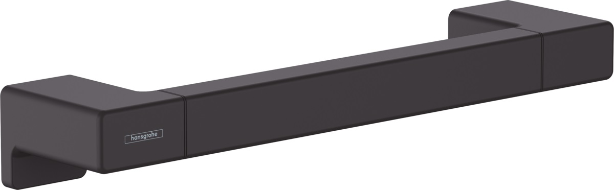 Hansgrohe AddStoris uchwyt ścienny 34,8 cm czarny mat 41744670