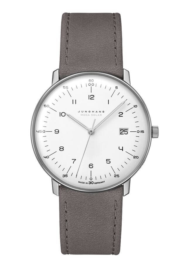 Zegarek Junghans Max bill MEGA Solar 59.2021.02