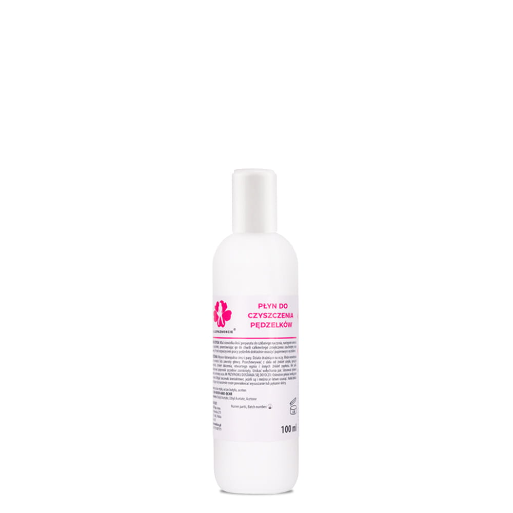 Płyn do czyszczenia pędzelków Allepaznokcie 100 ml