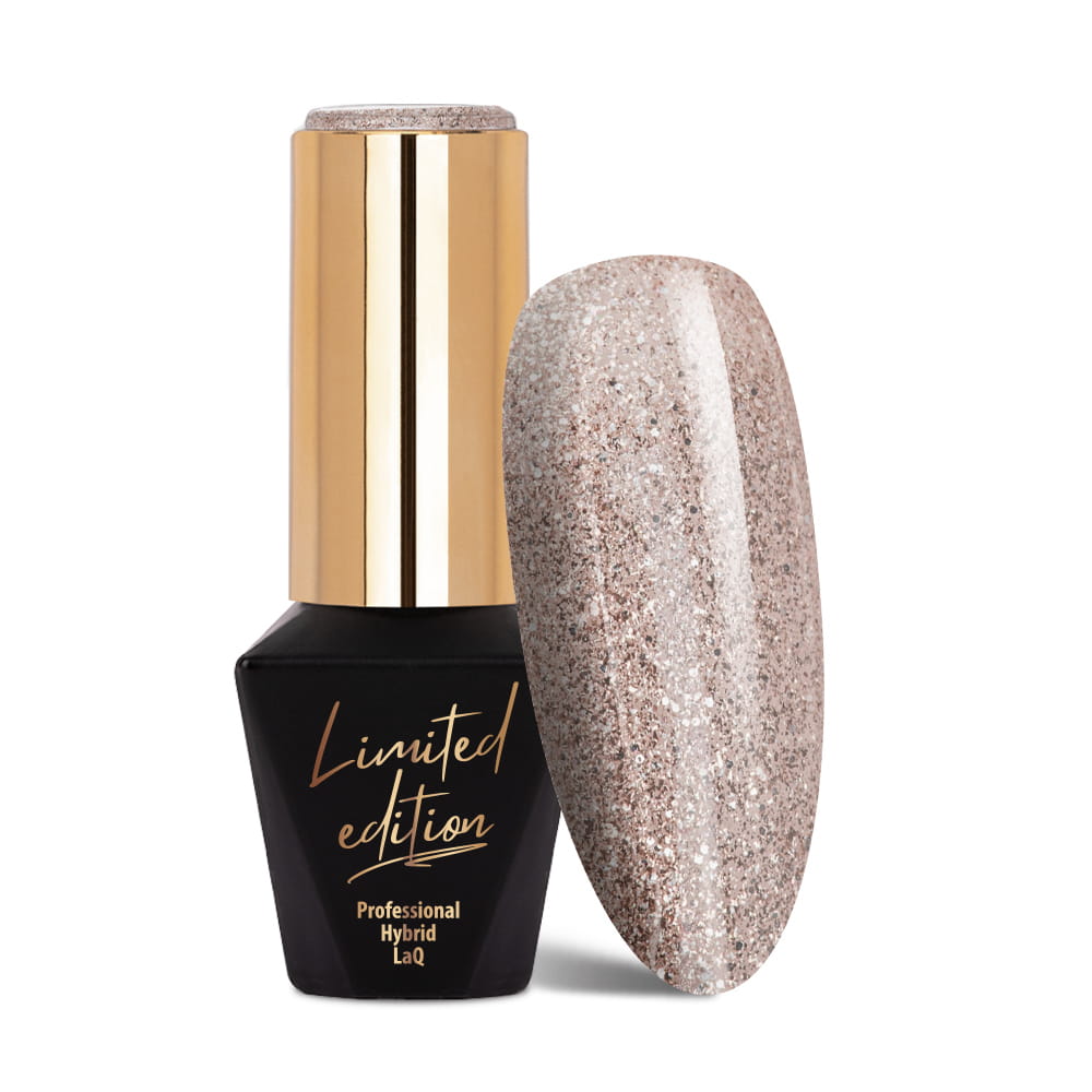 Lakier hybrydowy LED/UV Gel Polish MollyLac Limited Edition Nr 460 Splendor 10 g