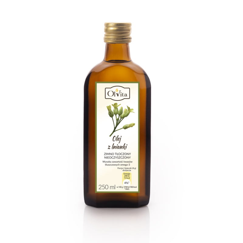 Olej rydzowy 250 ml - TŁOCZONY NA ZIMNO