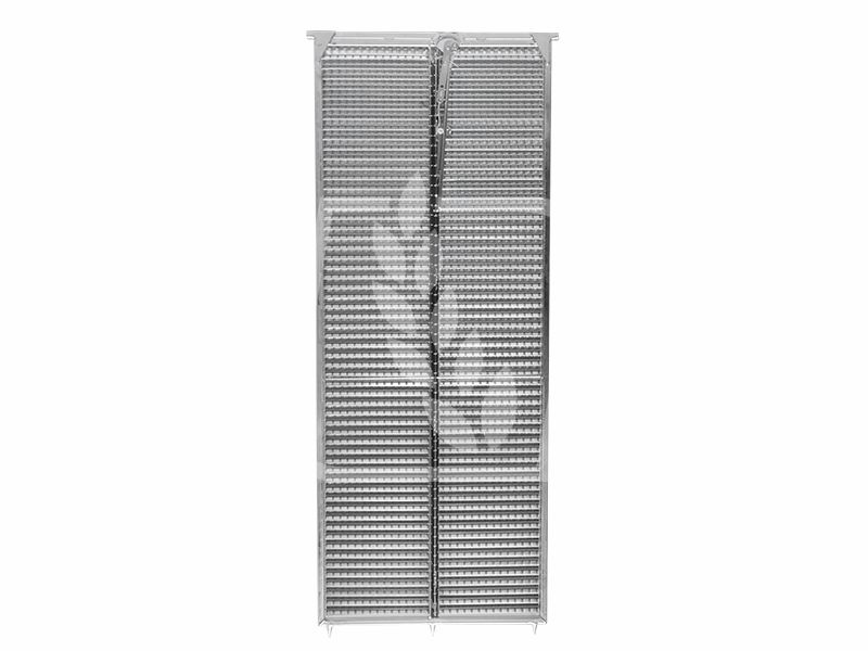 Sito żaluzjowe górne 3D 690x1755mm 647127