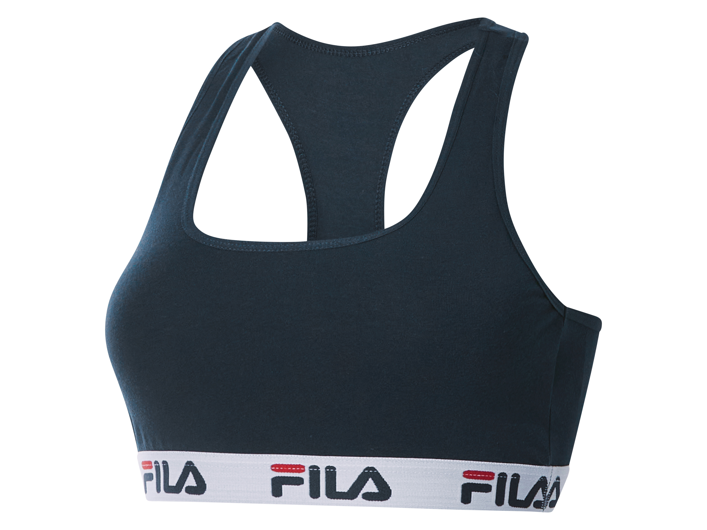 Fila Biustonosz sportowy damski Granatowy, L