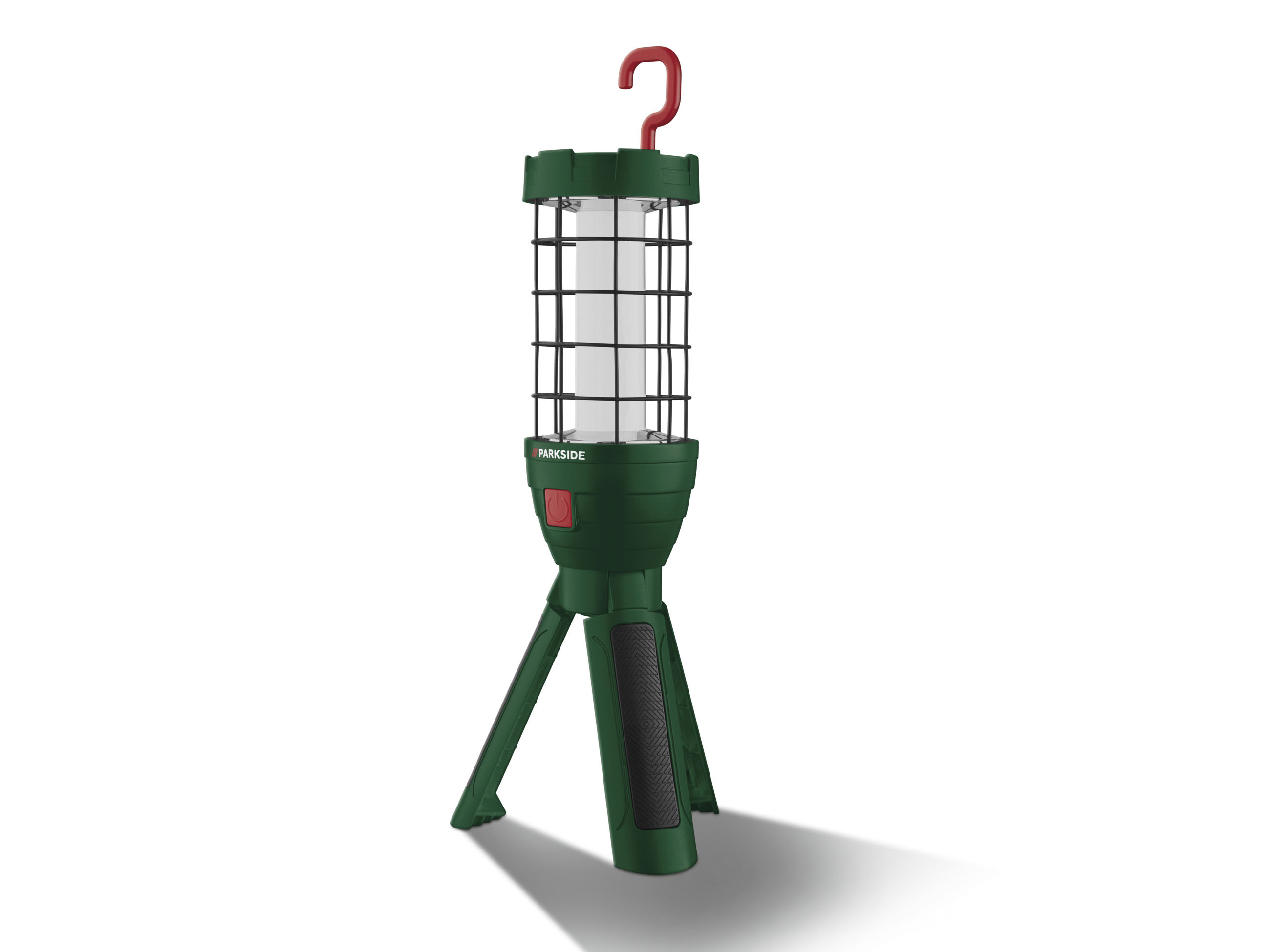 PARKSIDE Lampa akumulatorowa LED, PAAD 2800 A1, z kablem ładującym USB-C, 800 lm, 2 poziomy jasności, pyło- i bryzgoszczelna, składany trójnóg