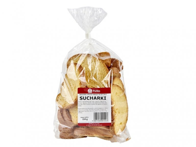 Sucharki 150 g - Piekarnie Cukiernie Putka