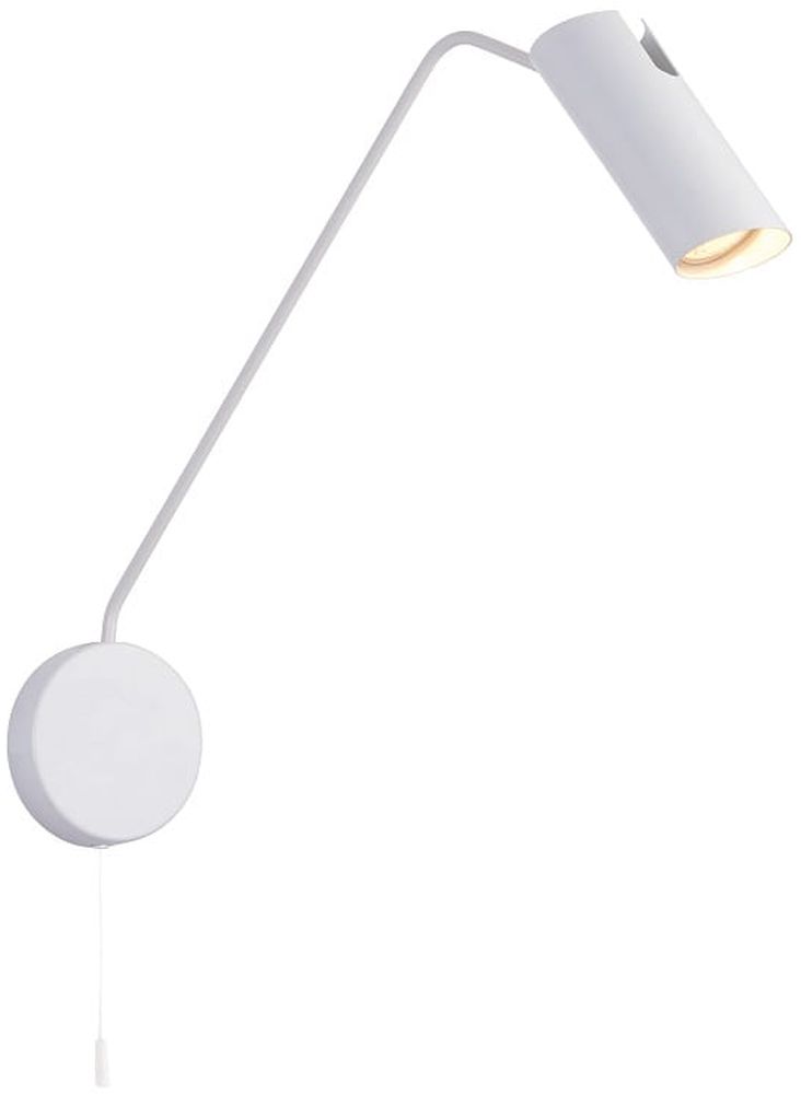 Darmowa Dostawa - Kinkiet 1x35 W biały Light Prestige Futuro LP170011WLWH