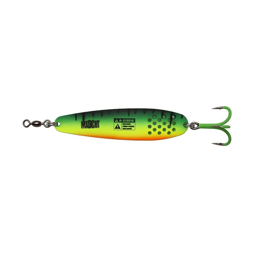 DAM MadCat Błystka A-static Turbine Spoons 90g Firetiger