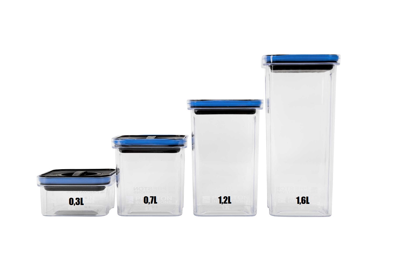 Preston Pudełko Bait Safe Container 1,2L