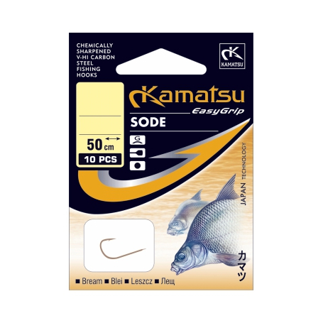 Kamatsu Przypon 50cm Leszcz Sode 6