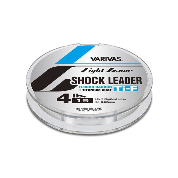 Varivas fluorocarbon Light Game Shock Leader 30m - 0,205mm