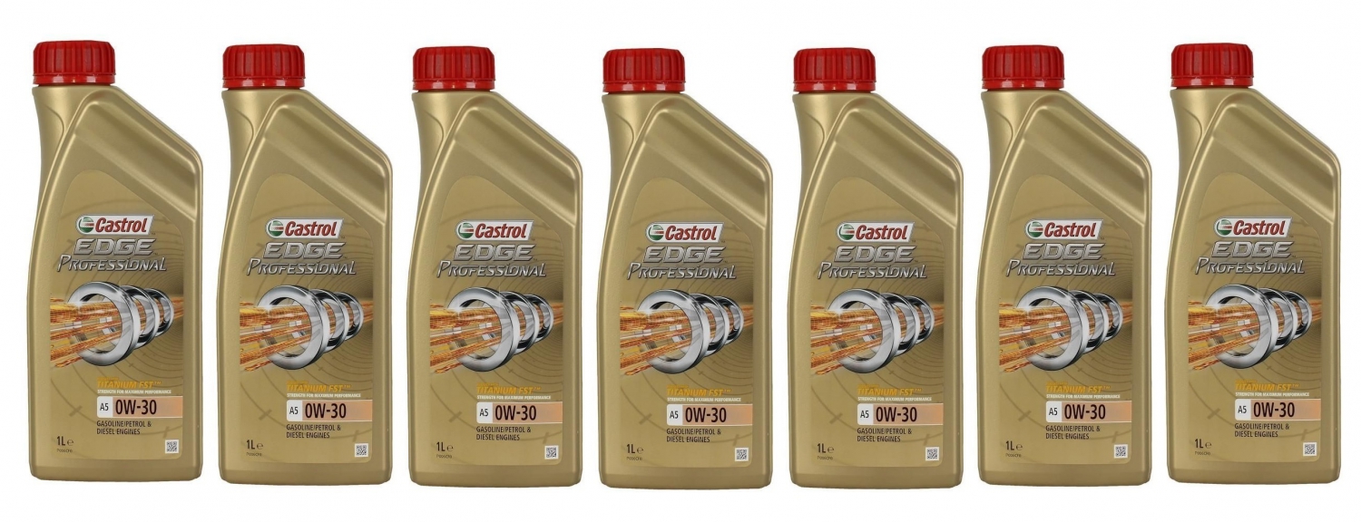 CASTROL PROFESSIONAL A5/B5 VOLVO 0W30 7L - Petrostar