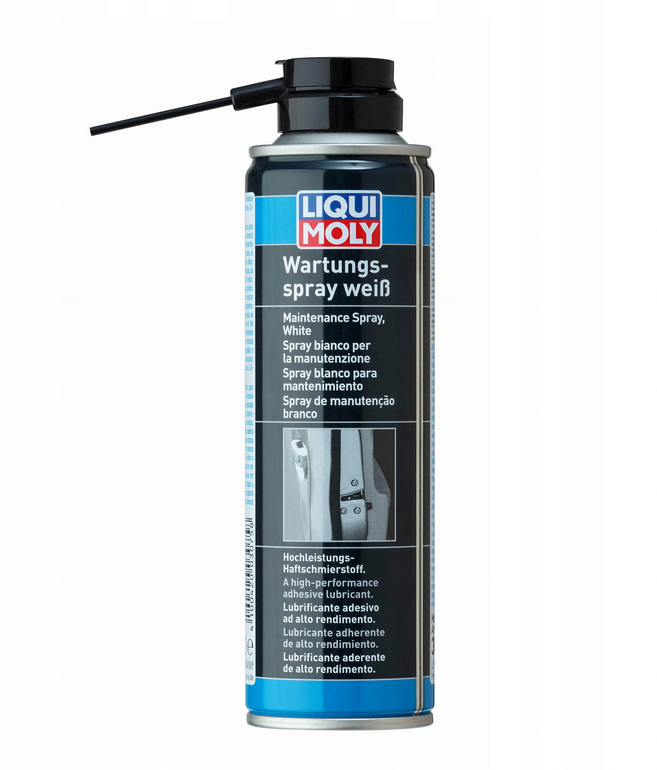LIQUI MOLY BIAŁY SMAR 3075 250ML - Petrostar