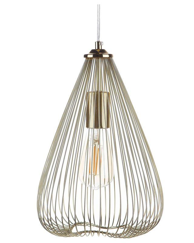 Lampa wisząca Conca Metal Złoty 1 szt.