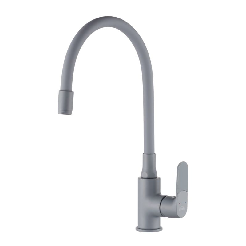 Bateria zlewozmywakowa Invena Samba Plus szara 1szt