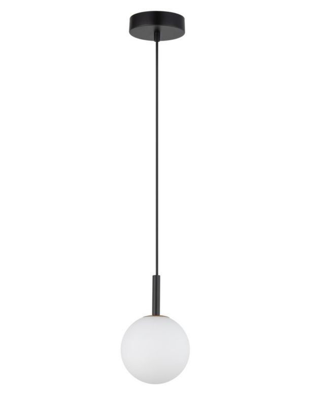 Lampa wisząca Sigma Lighting Gama 9980 czarno-biała minimalistyczna 1xG9 x 1 szt.