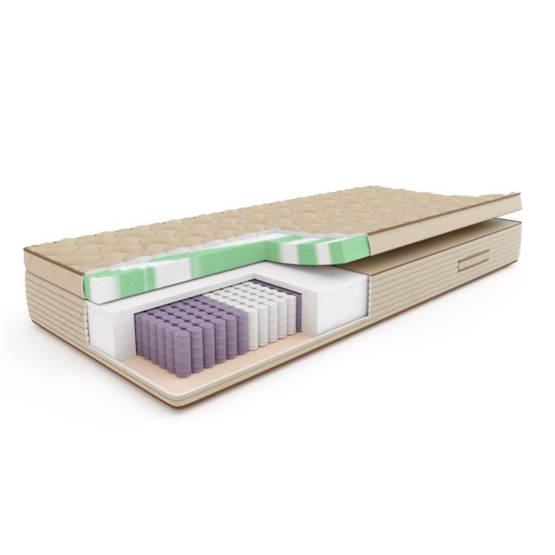 Materac SleepMed Natura Hybrid Plus 200x200 cm 1 szt.