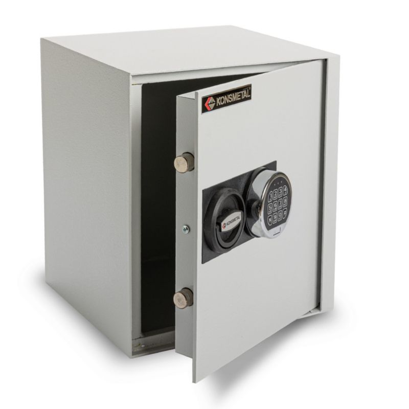 Sejf Konsmetal Koliber 35 zamek elektroniczny kl. A kl. bezpieczeństwa S1 1 szt